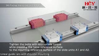 How to Properly Install a Linear Guide? Step-by-Step Guide for Beginners