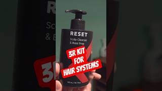 make your hair system last longer with the 3R kit from lordhair.
