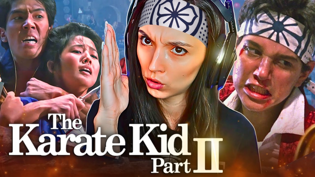 The Karate Kid Part II (1986) | FIRST TIME WATCHING | Movie Reaction & Review