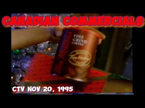 Canadian 1995 Commercial Nostalgia 📺🍁 CTV Nov 20, 1995 🇨🇦