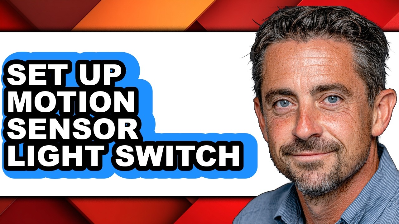 How to Set Up Motion Sensor Light Switch (updated) - YouTube