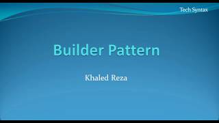 Builder Pattern Java Demonstration (বাংলা)