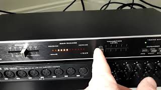 DBX 1BX Expander and MPC1000 with TR707 kit demo