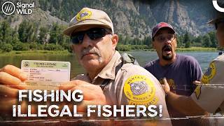 Pursuit For Off Grid Illegal Hunters | Wardens - Season 6 Episode 13