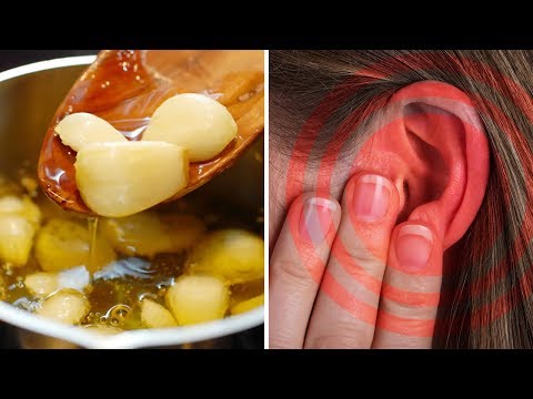 How to Make Garlic Oil Ear Drops for Ear Infections & Ear Aches