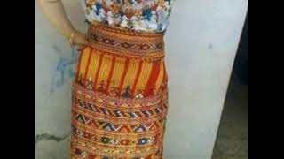 Robes kabyle de mariée broderie à la main, saha aidkoum mes chéries Resimi