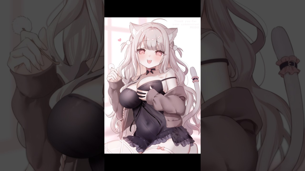 Skebイラスト タイムラプス