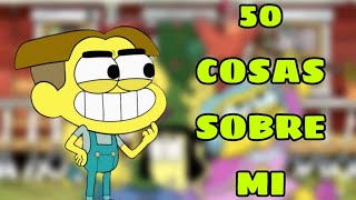 50 THINGS ABOUT ME (Birthday Special) - Logan Green