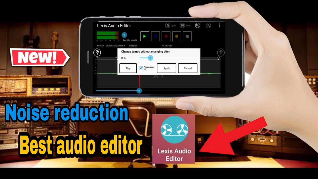 Best audio editor for new YouTubers! Finally we got some awesome app