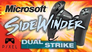 Microsoft SideWinder Dual Strike :: One of the weirdest Controllers ever made
