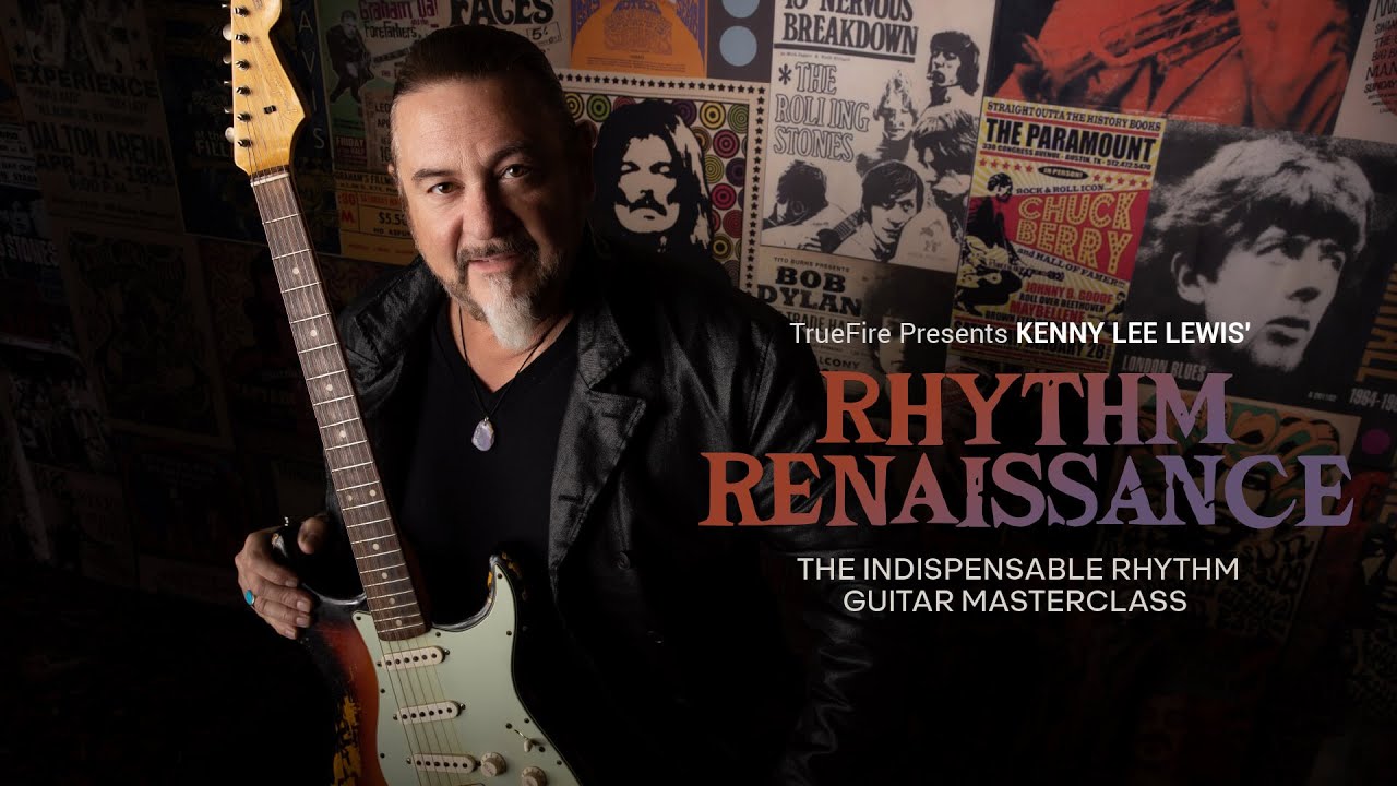 🎸 Kenny Lee Lewis Guitar Lessons - Rhythm Renaissance - Intro - TrueFire -  YouTube