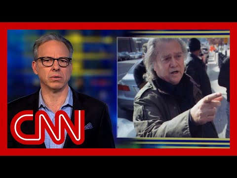 Tapper: Bannon is going after Republicans... and the Republic