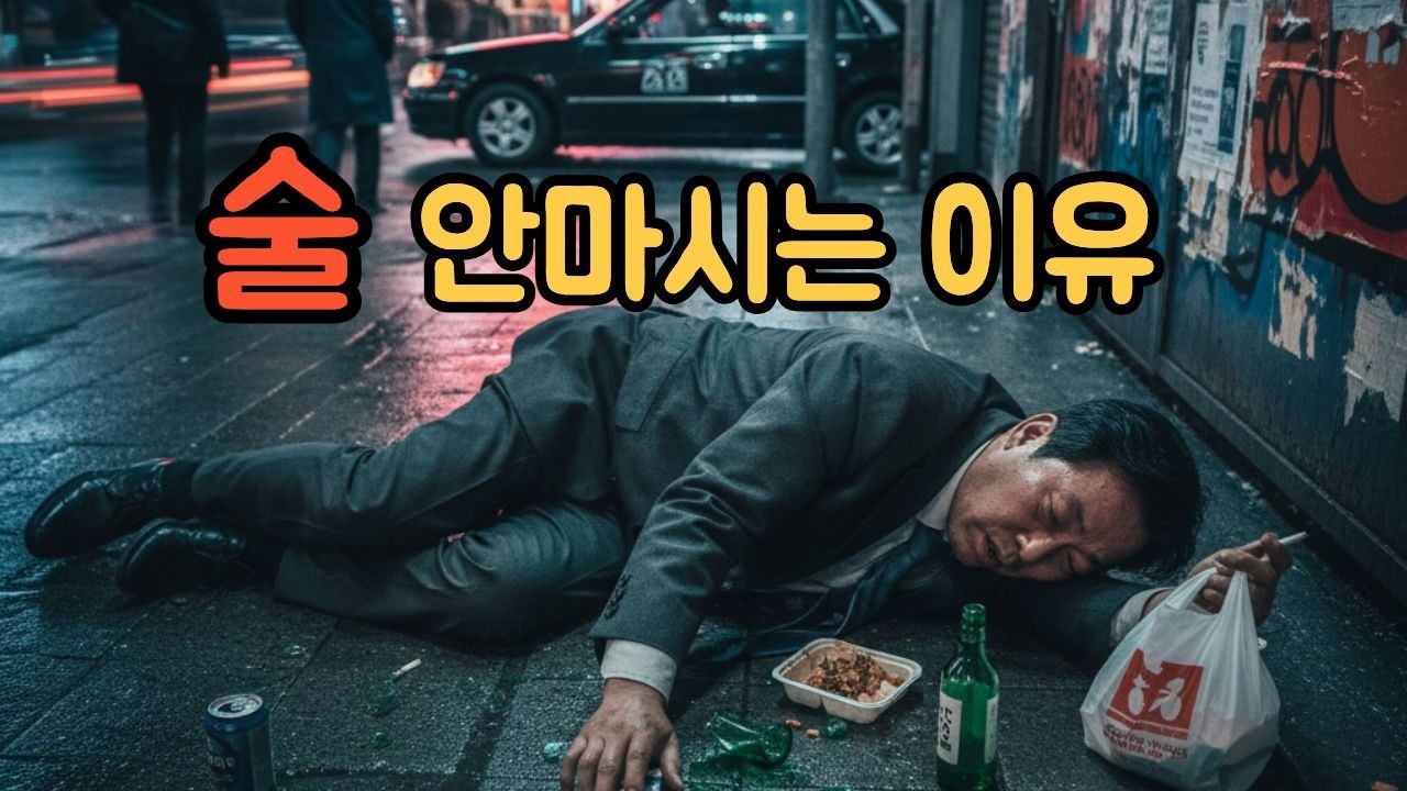 술 절대로 안마시는 사람들은 이유가 있었습니다. 술 끊으면 나에게 일어날 놀라운 변화가 일어납니다.
