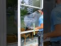 Satisfying Job! 💯🧼 #satisfying  #satisfyingsounds #oddlysatisfying #windowcleaning #shorts