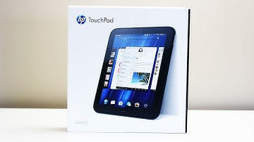 HP TouchPad Unboxing (HD)