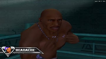 Def Jam Vendetta: Headache Vs. Carla @ The Face Club After Hours
