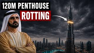 They Paid $120 Million to Live in the Burj Khalifa. Now They're Trapped