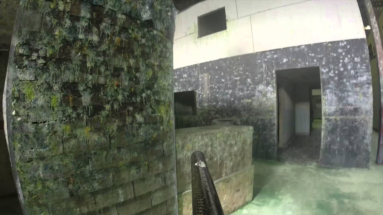 richmond indoor paintball YouTube