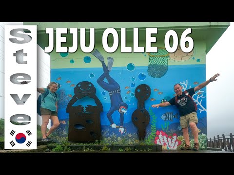 Hiking in KOREA - JEJU OLLE TRAIL 6 🇰🇷