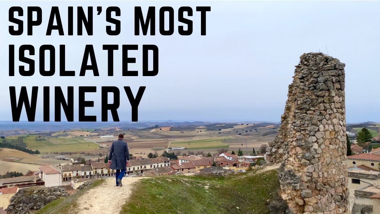 Visiting the Most ISOLATED Winery in Spain!