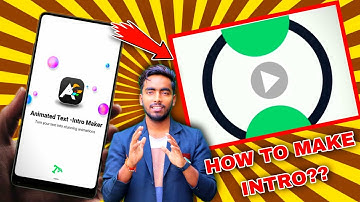 How To Make Professional INTRO For Your Youtube Channel || Just 5 Minutes | Make New Intro In Second