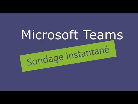 Vidéo: Comment créer un quiz dans les équipes Microsoft ?