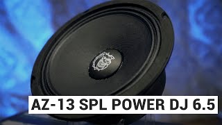 AZ-13 SPL POWER DJ 6.5 - новые динамики за 2990 руб. - #miss_spl