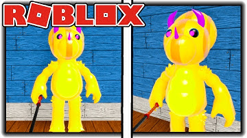 How To Get DINOSAUR Badge in Roblox Piggy RP: Infection