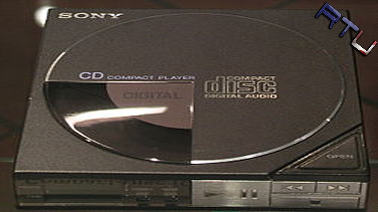 World's First Portable CD Player (Sony D-5A)