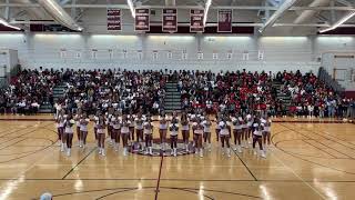 Renaissance Cheer Homecoming 2019