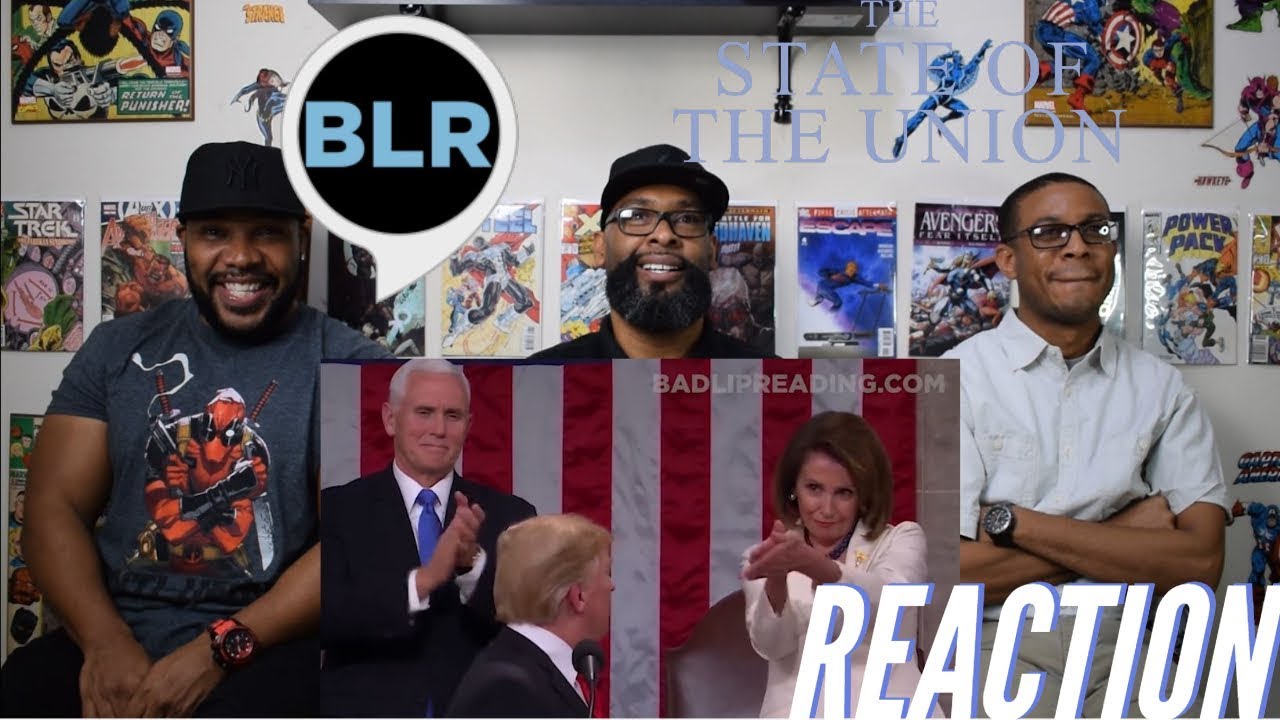 Bad Lip Reading State of the Union Reaction YouTube