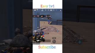 Easy 1v1 Clap 😎💥 #pubgmobile #gaming #bgmi #1v1