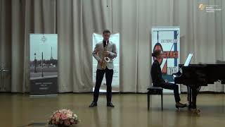J.Demerssman - Fantasy (alto sax), исп. Тимошенко Глеб,  16 лет