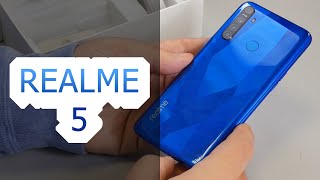 ОБЗОР | Смартфон Realme 5