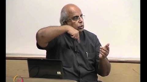 Mod-01 Lec-11 Theory of organizational structures -- Nature and Consequence of structure