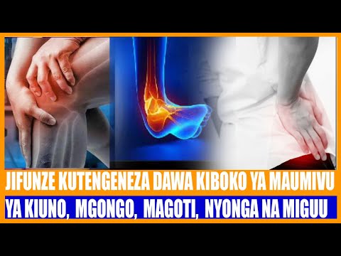 Video: Njia 3 rahisi za kujua ikiwa maumivu ya mgongo yanatokana na misuli au diski