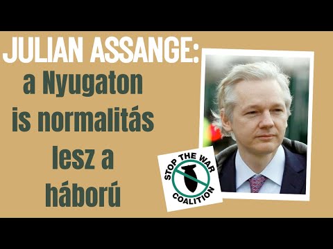 Videó: Julian Assange, a WikiLeaks alapítója. Hol van most Julian Assange?