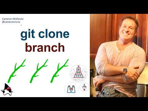 git clone branch depth 1