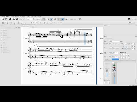 do what in northern (オリジナル曲)  Muse Score