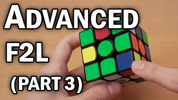 Advanced F2L: Multislotting with Keyhole (Pseudoslotting)
