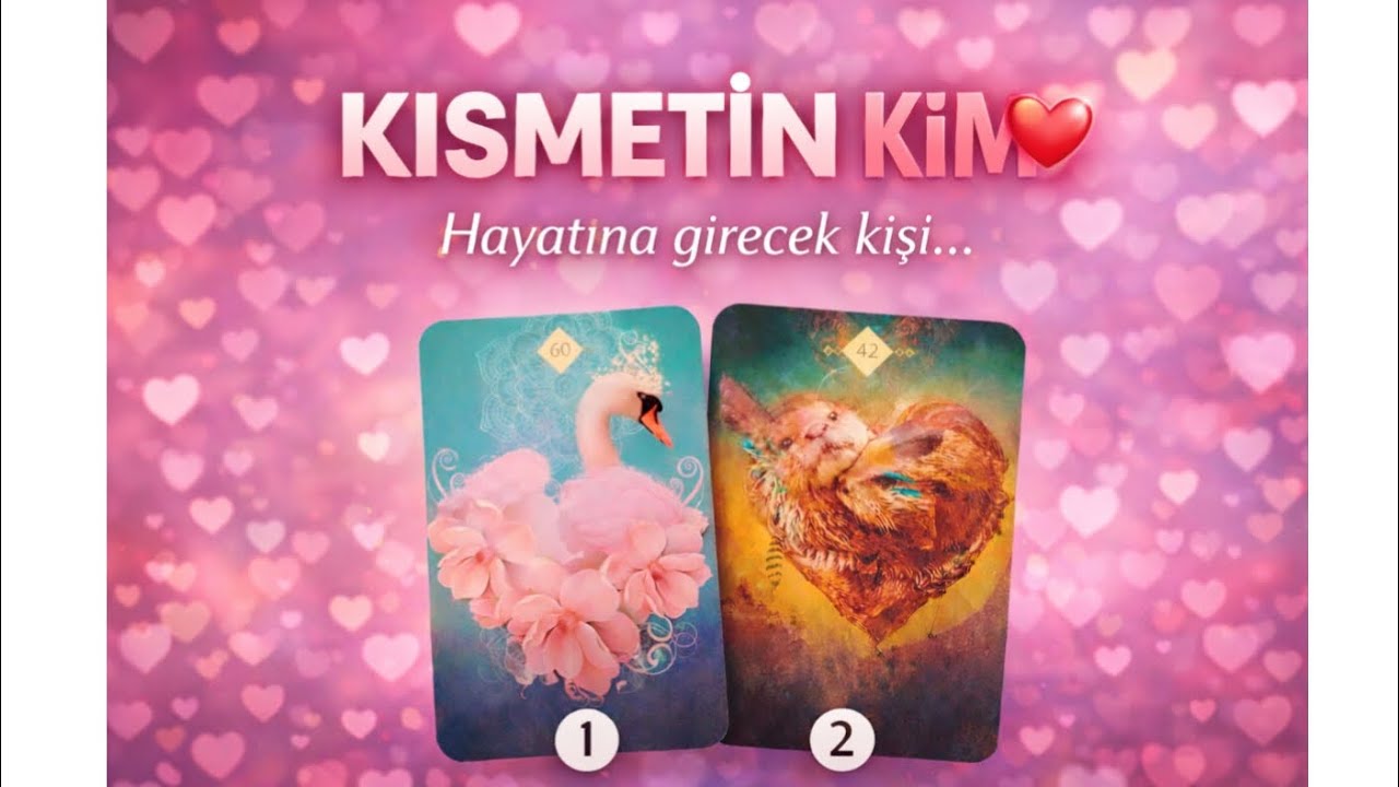 EN KISA VADEDE AŞK HAYATINA KİM GELİYOR ❣️💓🔮🤔 #desteseç #tarot #tarotreading #aşk #love