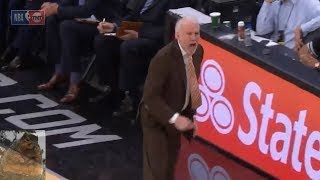 Gregg Popovich Ejected After Calling Ref Terrible Ing Referee