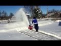 Снегоуборщик AL-KO Snowline 46E