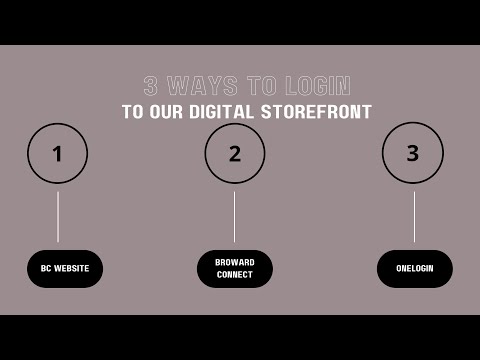 3 Ways to Login to PGS Digital Storefront