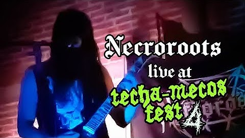 NECROROOTS - MY WORD IS BLASPHEMY (LIVE 2025)