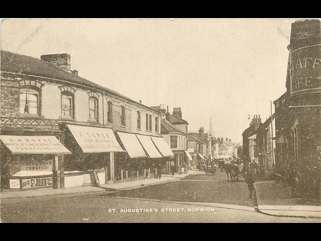 Lost Norwich - St Augustine's Street/Gildencroft class=