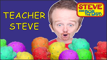 Teach little ones English with Bob the Blob | English speaking