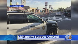 Kidnapping Suspect Arrested At Burbank Airport