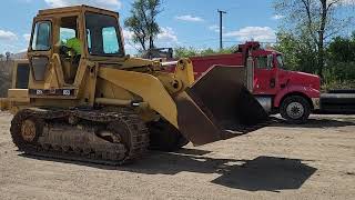 1990 Caterpillar 953 Crawler Loader