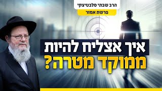 ספירת העומר - לספור את ההצלחות שלך | פרשת אמור